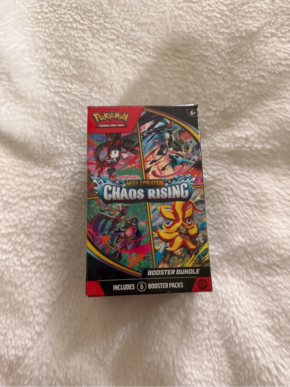 Pokémon TCG Chaos Rising Booster Bundle